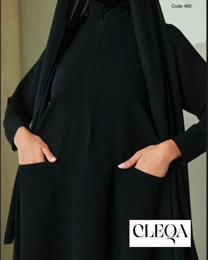 ABAYA OF FAKHAMA FOR UMRAH & WORK