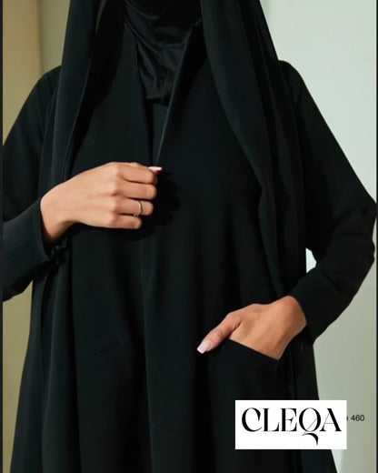 ABAYA OF FAKHAMA FOR UMRAH & WORK