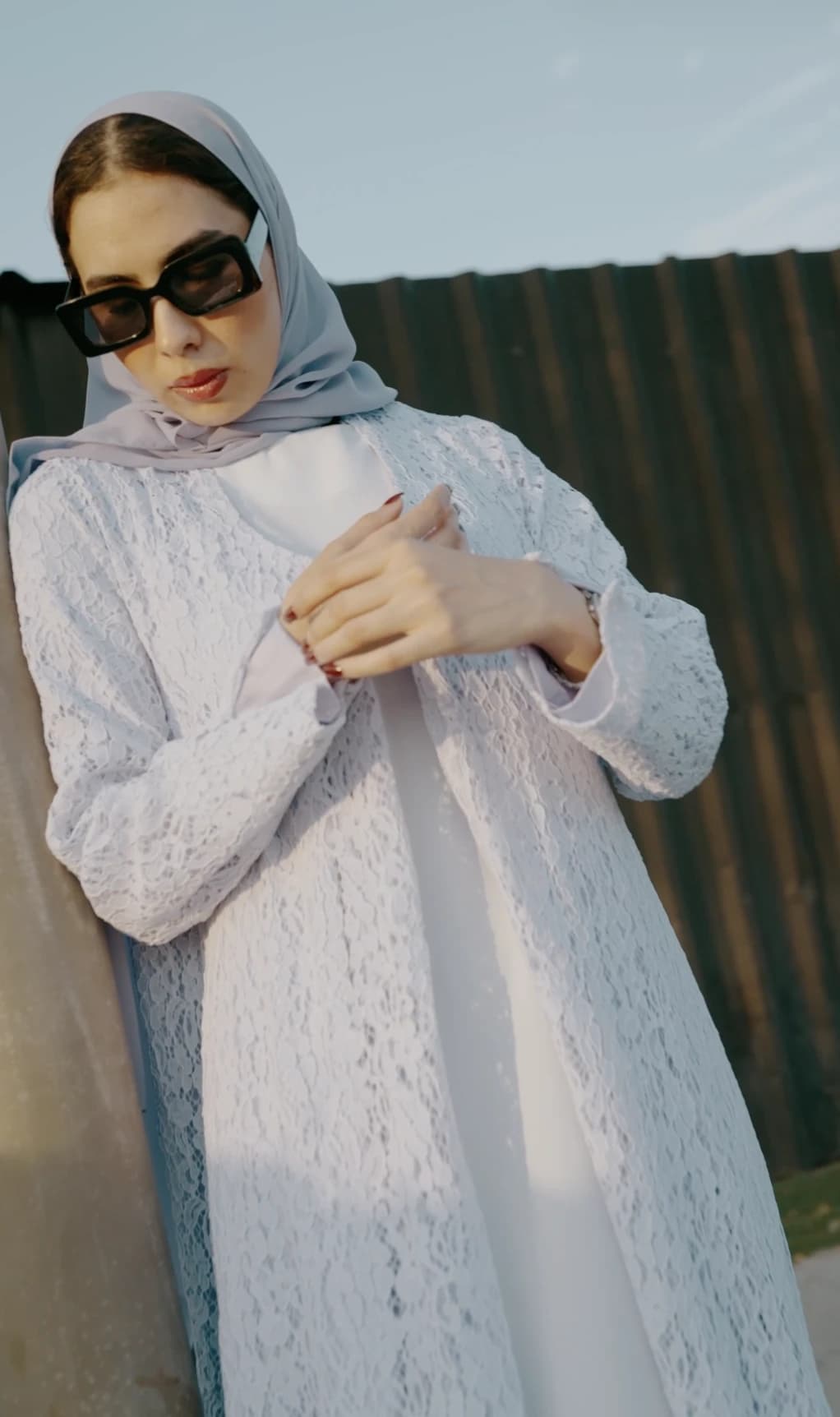 ABAYA DENTIL #52